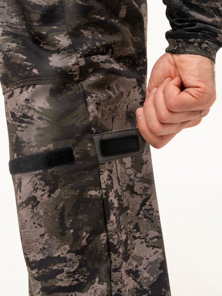 Демисезонный костюм для охоты Remington Himalayan Black Camo