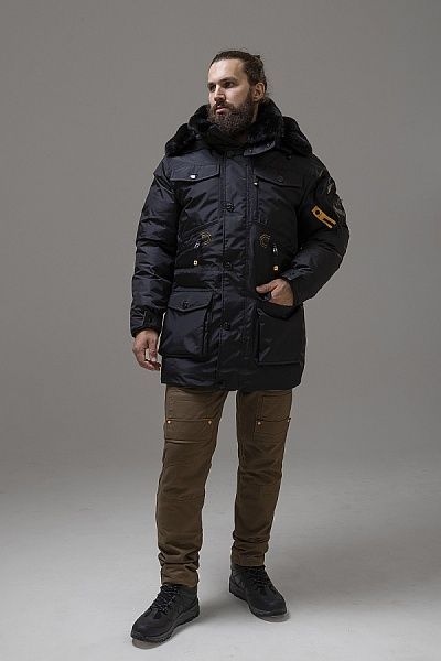 Куртка Remington Arctic 60 Black
