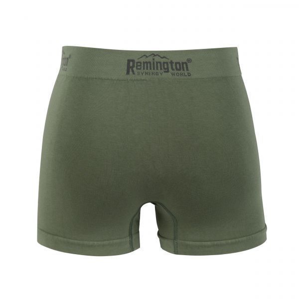 Мужские трусы боксеры Remington, set 3 pieces (серый, черный, зеленый)