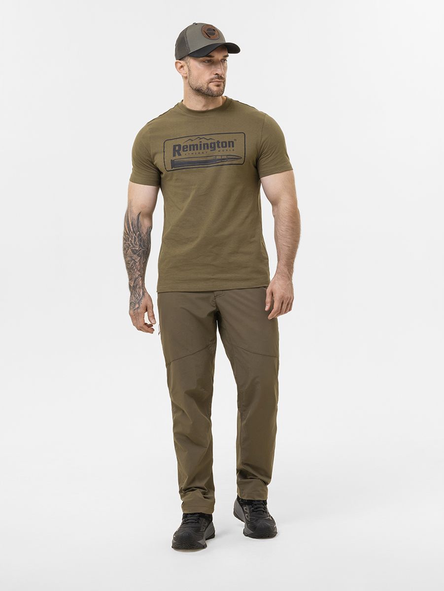 Футболка Remington Hunting Shell Shirts Dark Olive