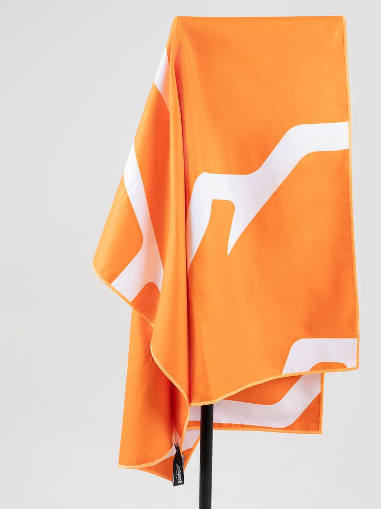 Полотенце Remington из микрофибры, 150*75 см, цвет оранжевый, в резиновой коробке