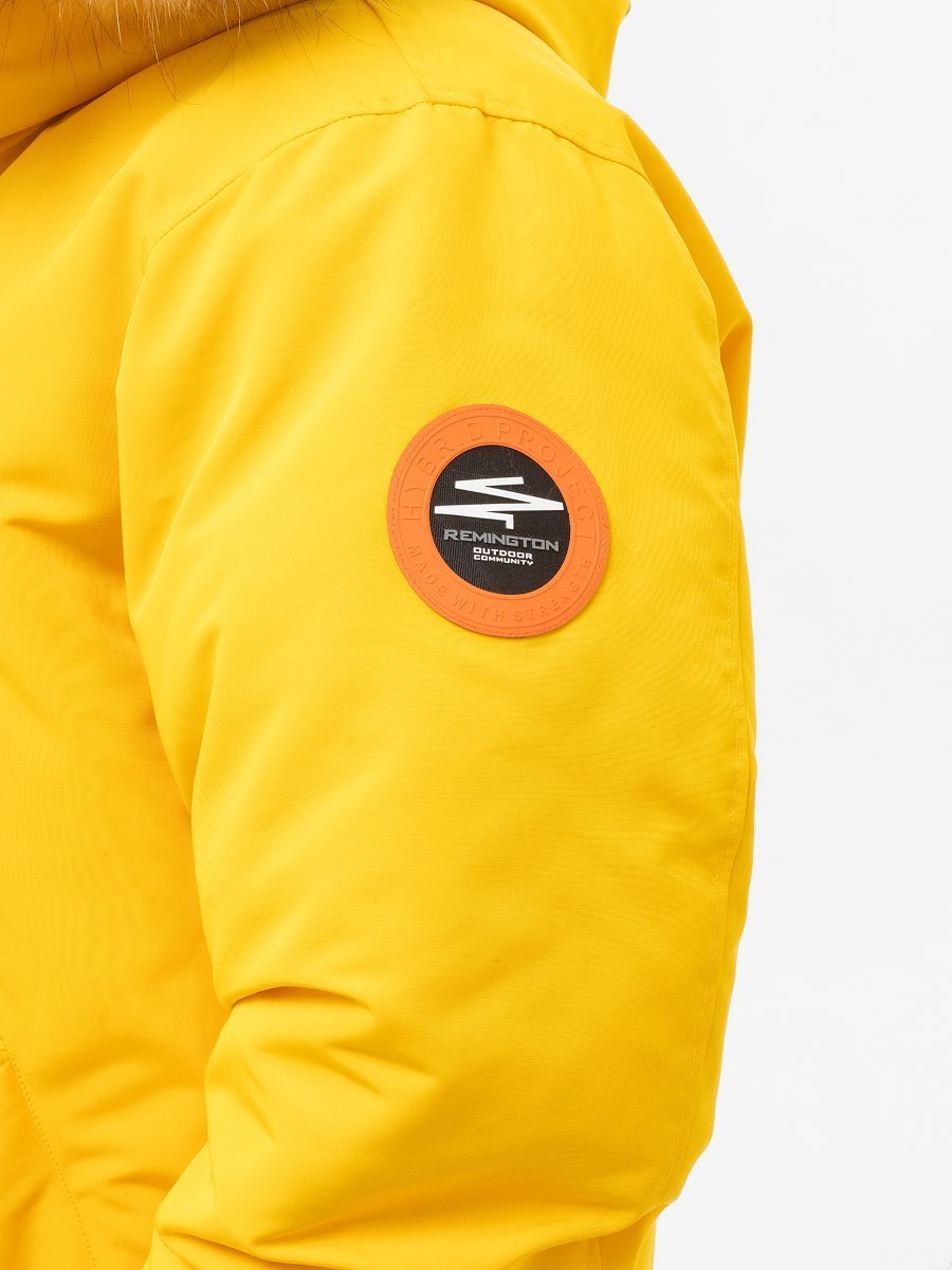 Куртка парка мужская Remington WM1 Yellow