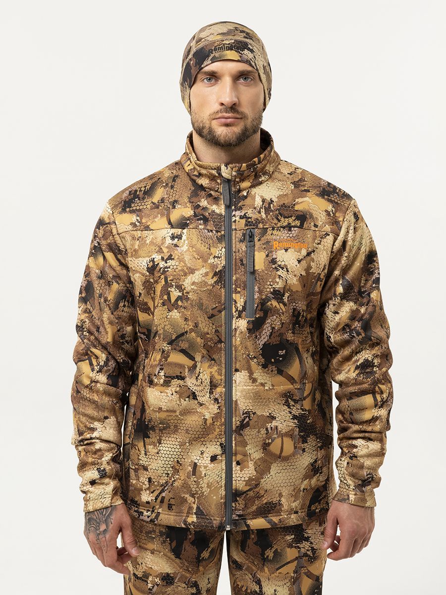 Толстовка Remington Polar Dream FIT Yellow Waterfowl Honeycombs