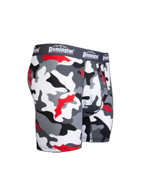 Мужские трусы боксеры Remington, набор 3 шт, микс серый