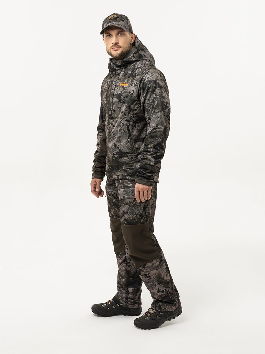 Костюм Remington Stalker Renewed Black Camo