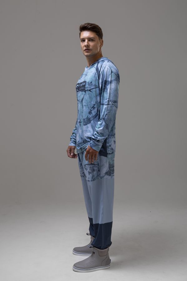 Брюки рыболовные Remington Fishing Breeze Blue