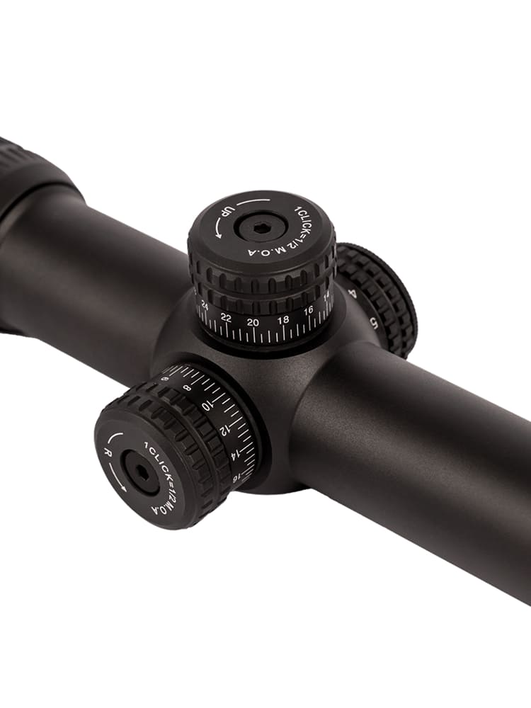 Оптический прицел с подсветкой Remington Fury 1-5x24 (30мм, FD4)