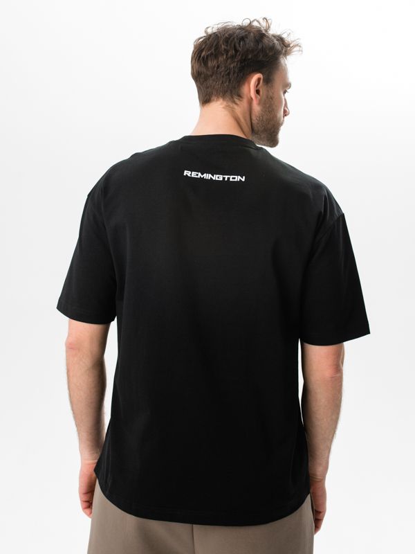 Футболка мужская Remington Fish Black