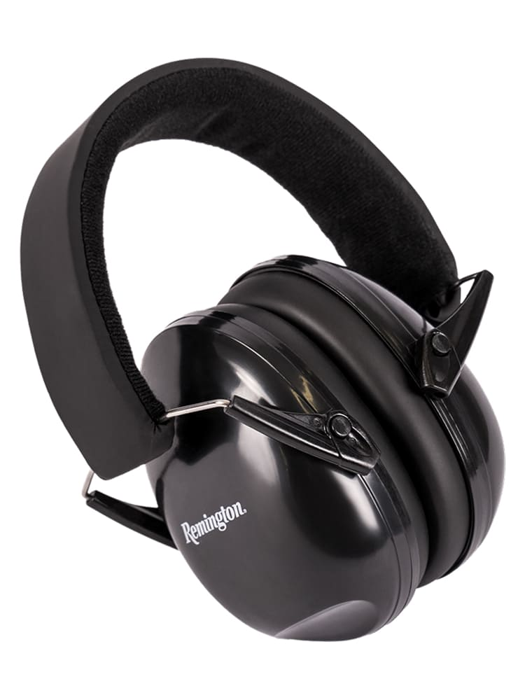 Пассивные наушники Remington NRR 22дБ, черные