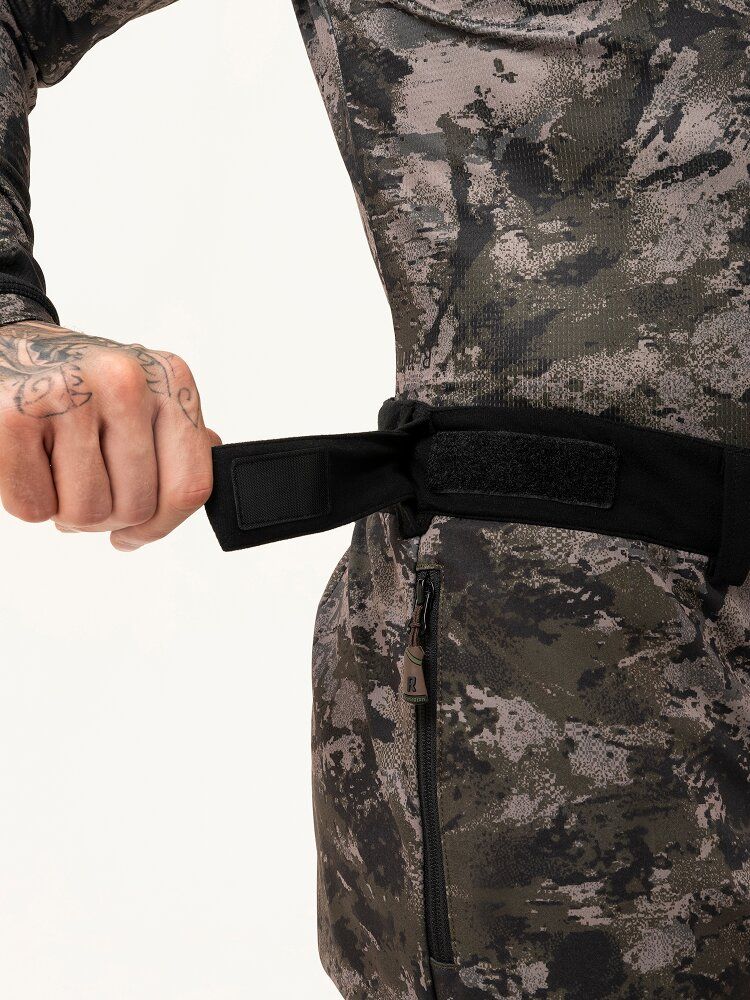 Демисезонный костюм для охоты Remington Himalayan Black Camo