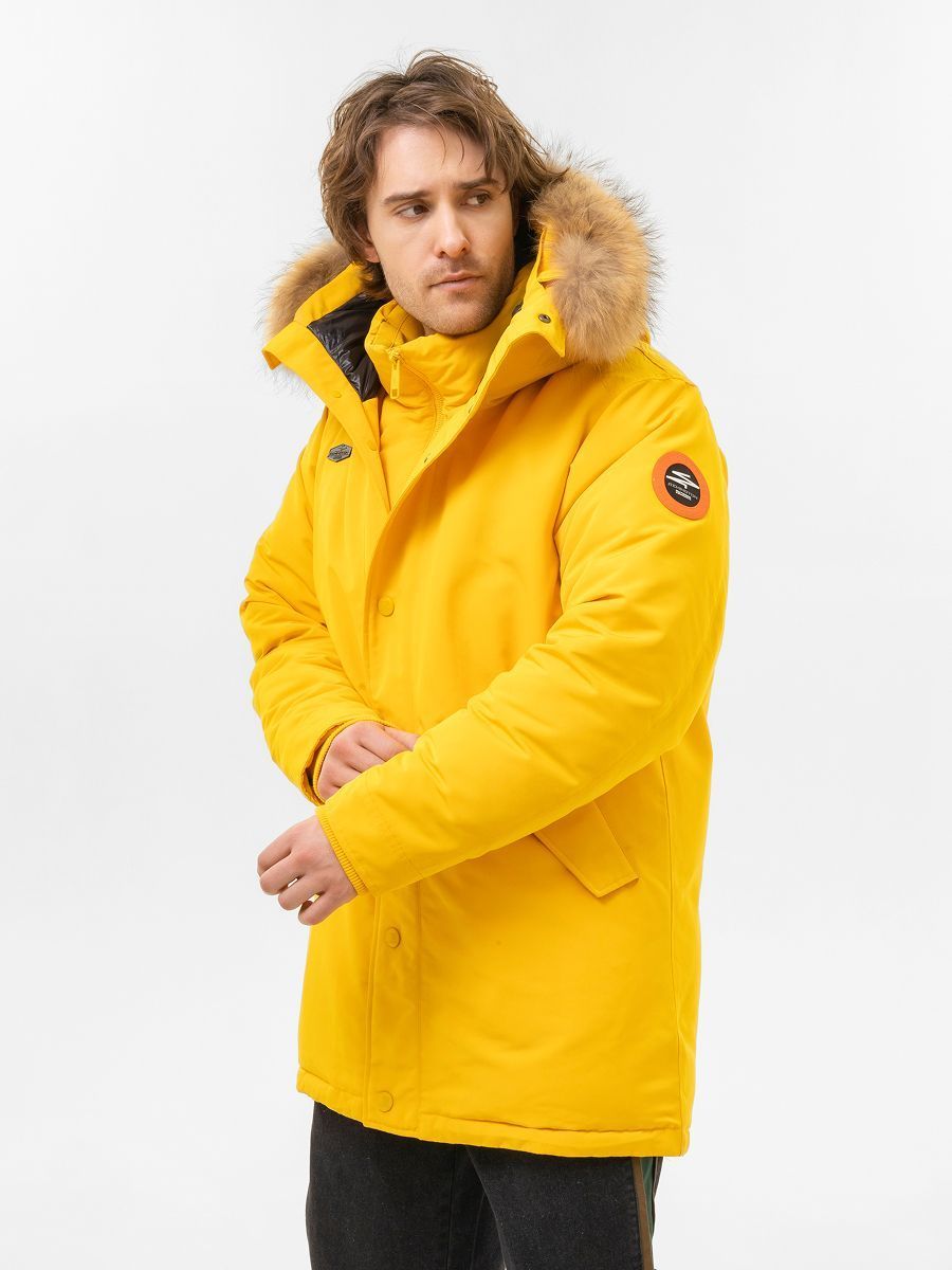 Куртка парка мужская Remington WM1 Yellow