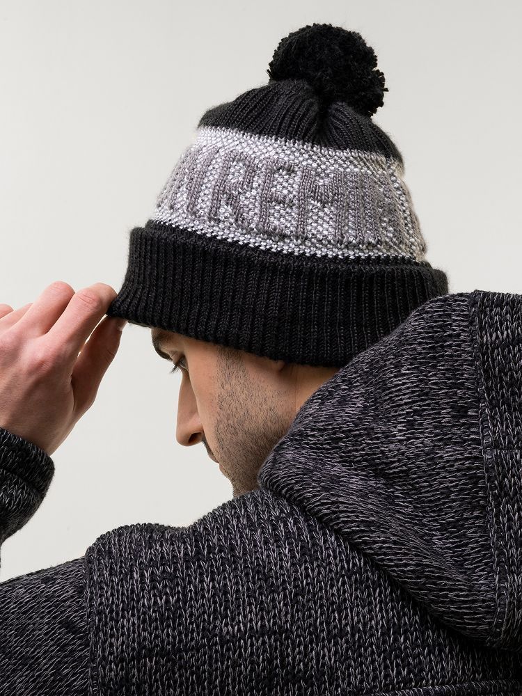 Шапка Remington Knit Black