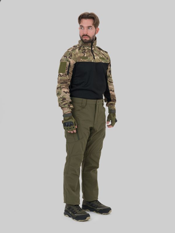 Брюки Remington Tactical Shark Skin Soft Shell Pants Tactical Pants IXS Army Green