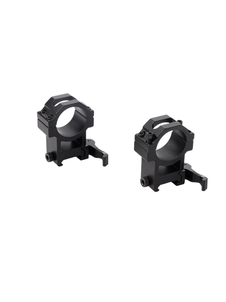 Быстросъемные кольца Remington 30мм на Weaver (средние, 22мм, рычаг, блистер)