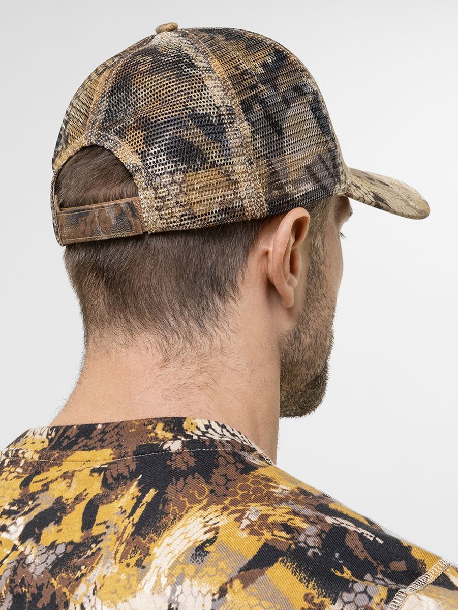 Бейсболка Remington Mesh Yellow Waterfowl Honeycombs