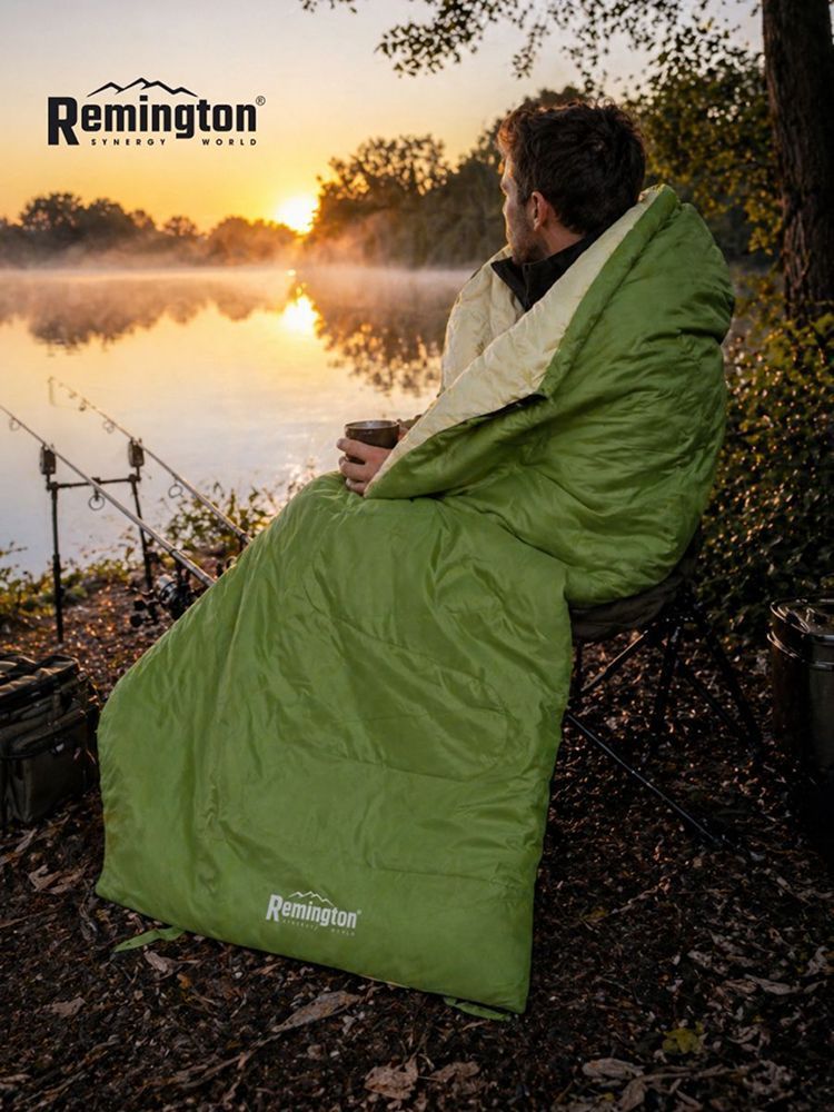 Спальный мешок Remington Comfortable 100 Green