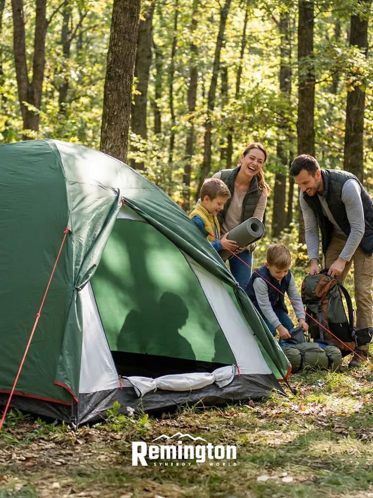 Палатка туристическая Remington Hike III, 3-х местная