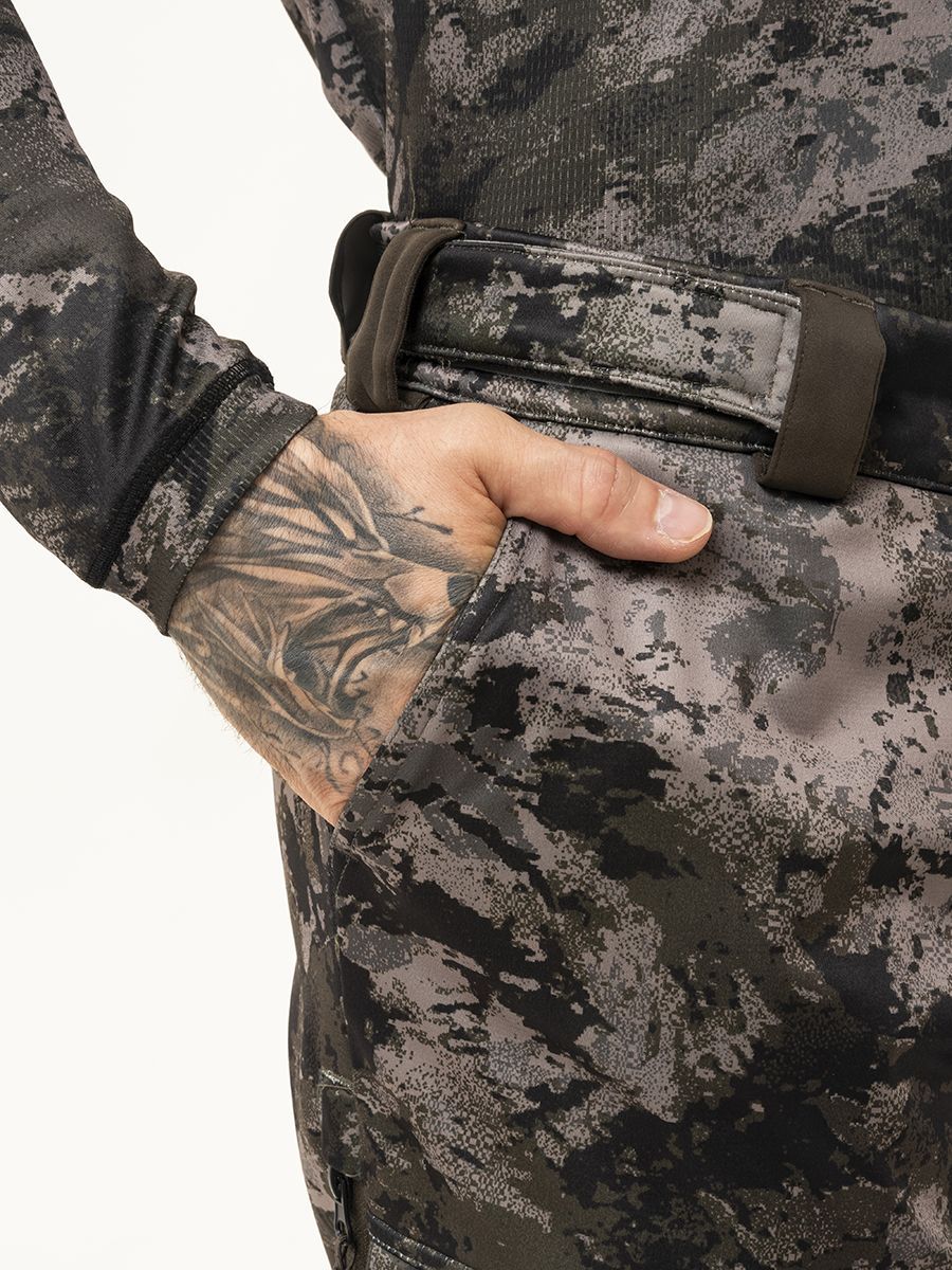Костюм Remington Stalker Renewed Black Camo