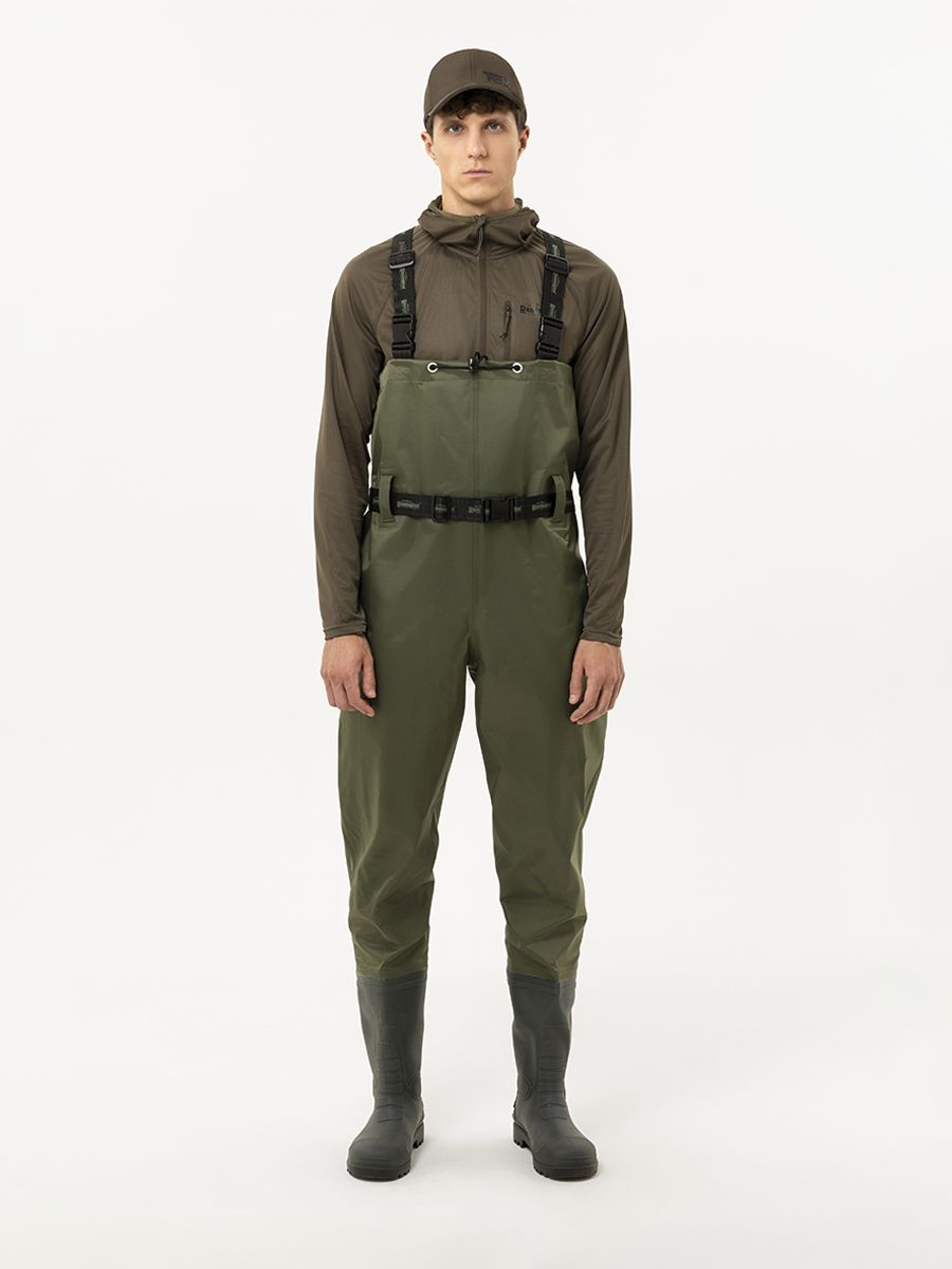 Вейдерсы Remington Olive Wading Boots