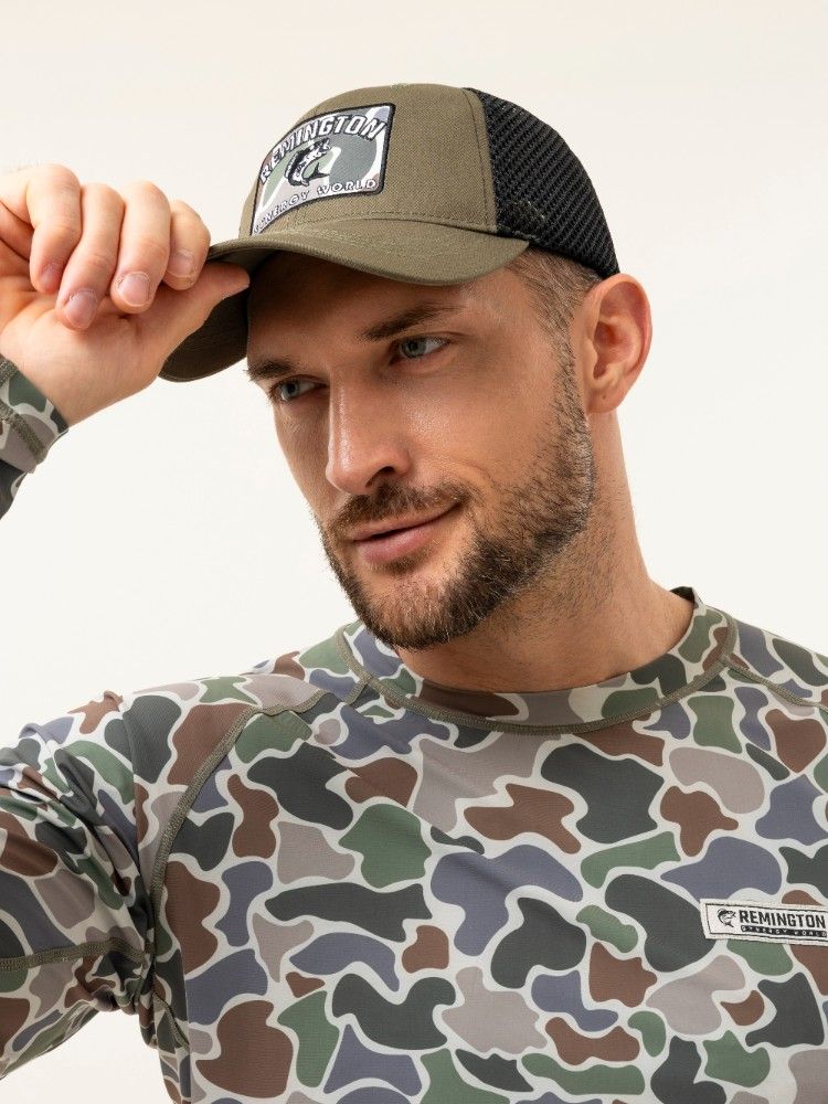 Бейсболка Remington  Fishing Кaleidoscope