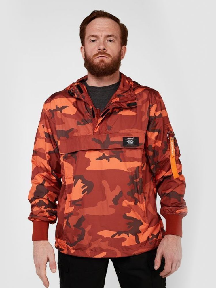 Куртка-анорак Remington Protest Orange