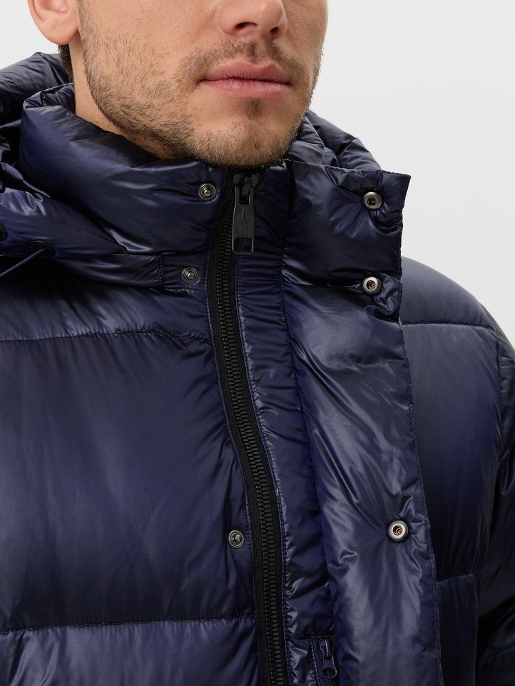 Пальто пуховое мужское Remington DOW3 Hydron Blue