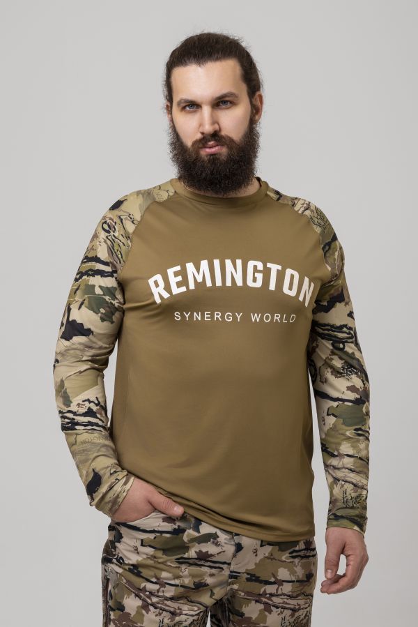 Лонгслив Remington Inside Fit II Shirt Safari