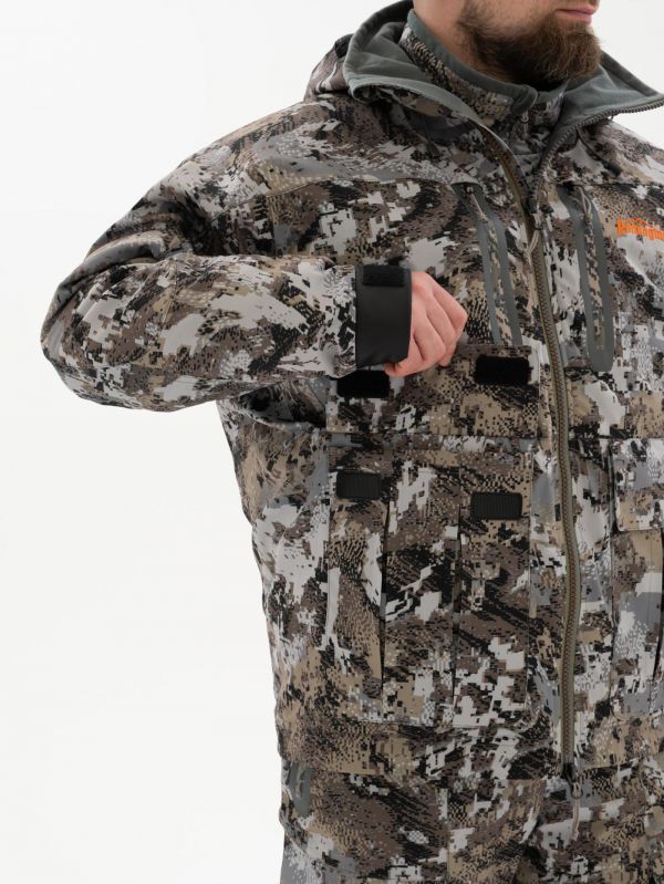 Зимний костюм для охоты Remington 3 в 1 Carpathians Winter forest
