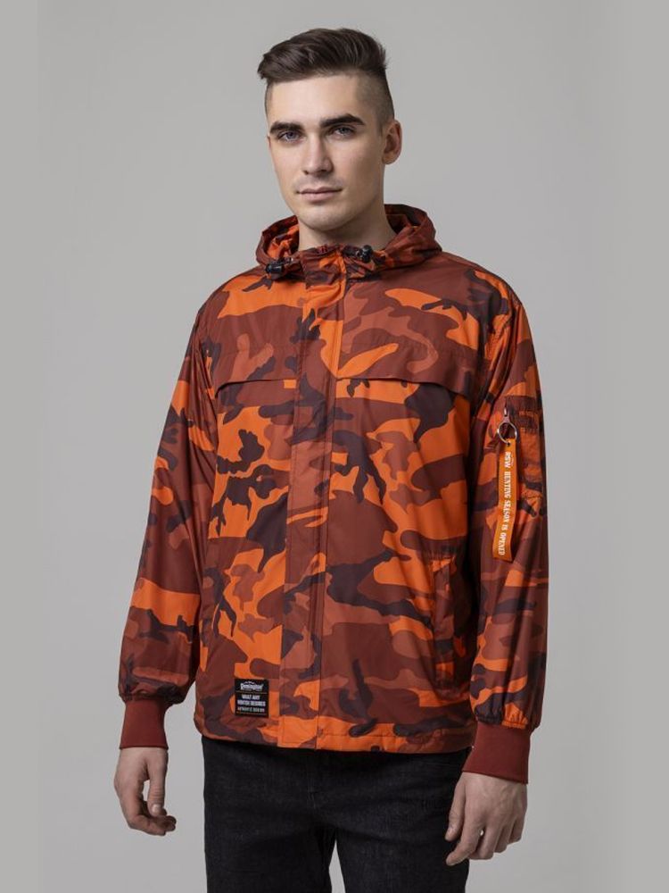 Куртка ветровка Remington Protest Orange