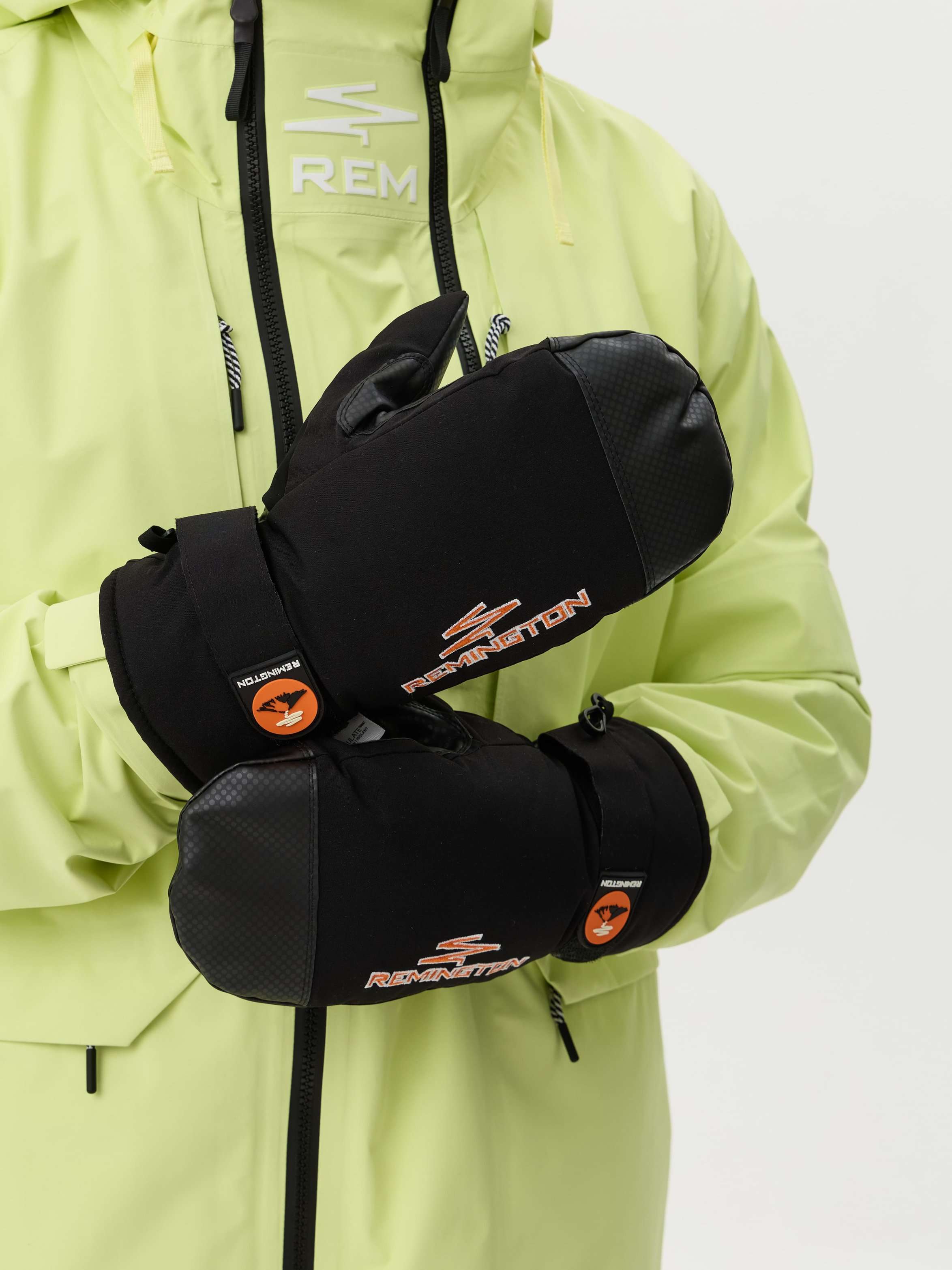 Варежки Remington Winter Black