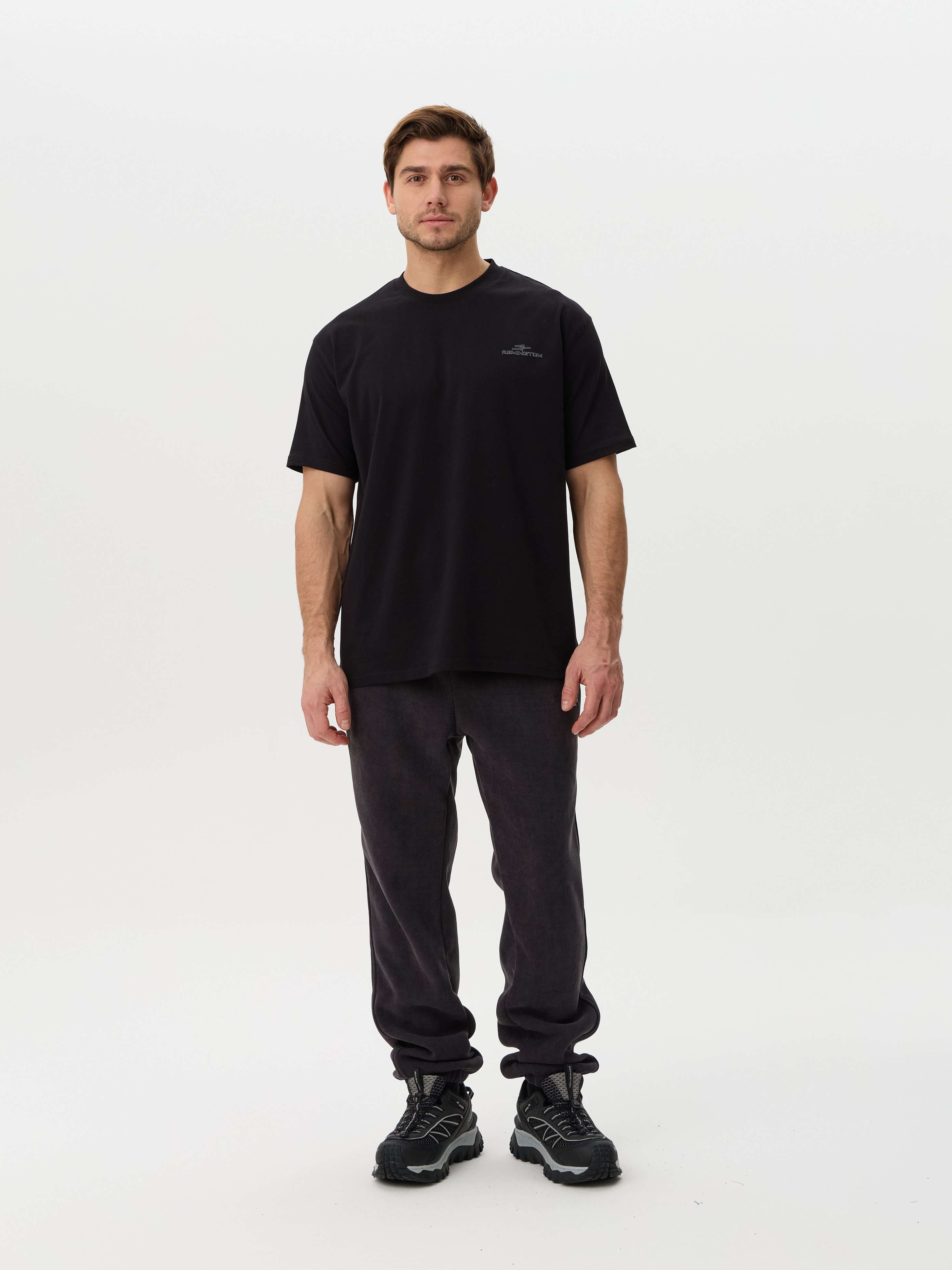 Футболка мужская Remington Casual Black