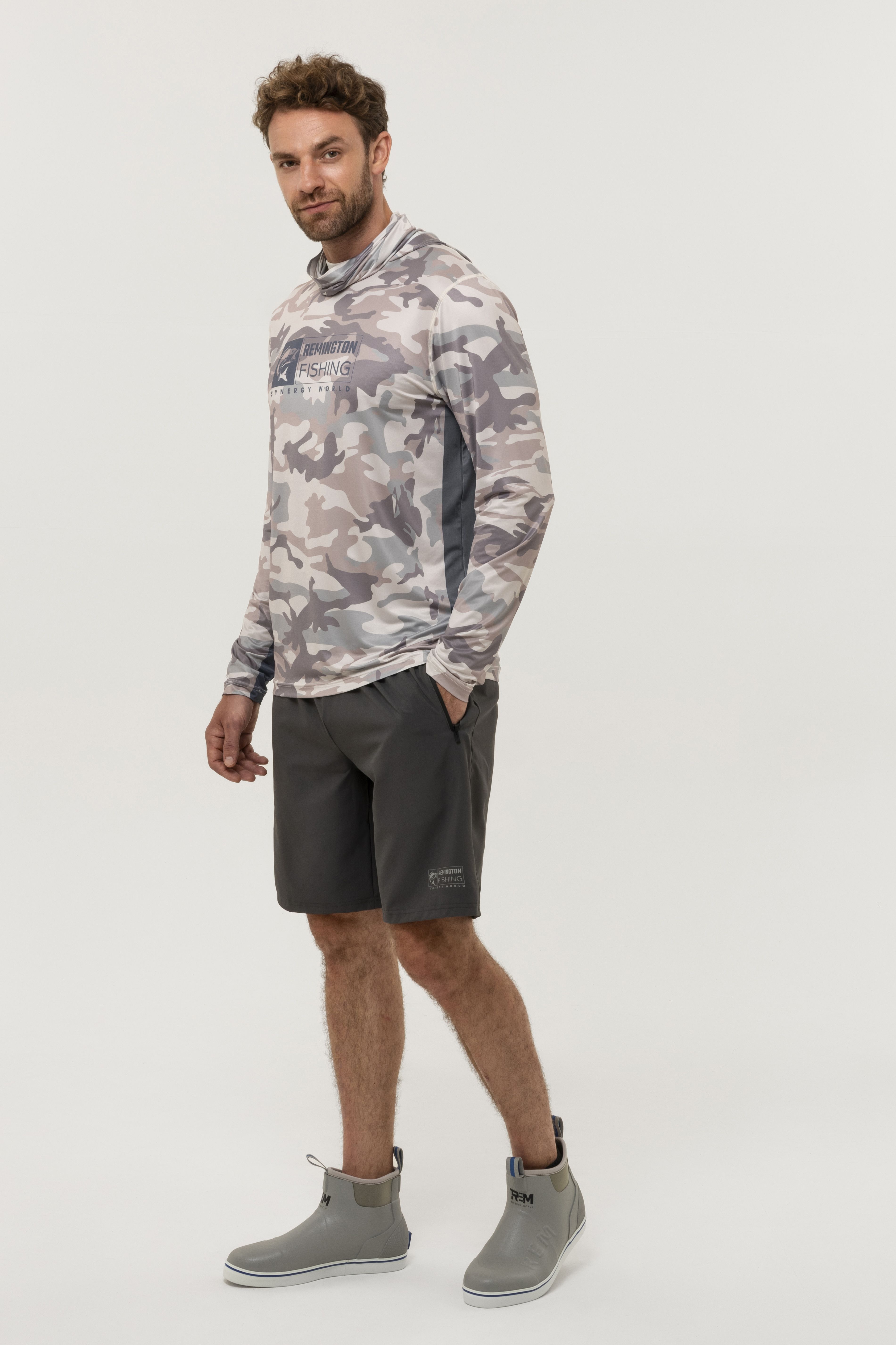 Шорты Remington Fishing Gig Grey