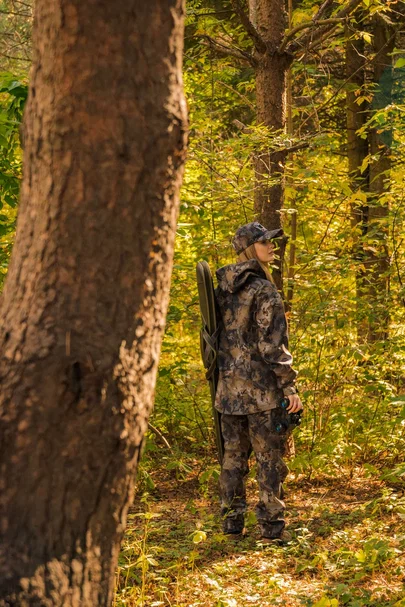 Костюм Forest Hunter Woman Timber — надёжная защита и комфорт для активных девушек