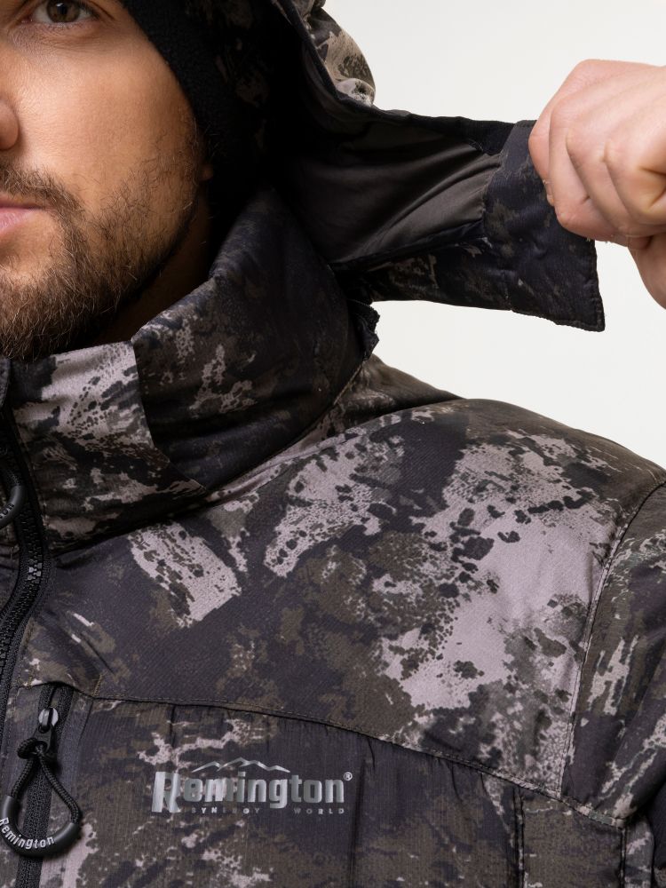 Куртка Remington Сompanion Black Camo
