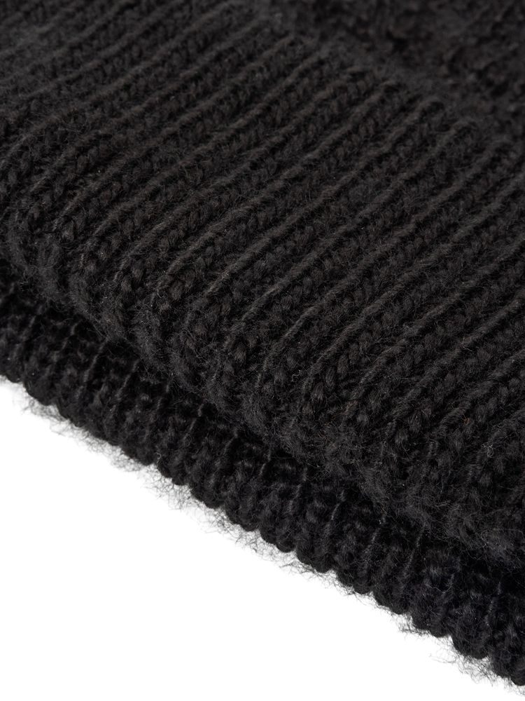 Шапка Remington Knit Мelange Black
