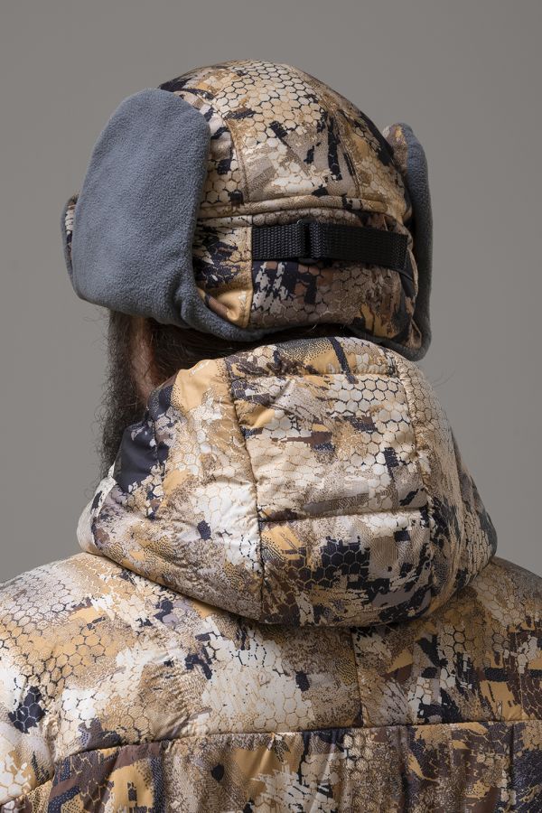 Шапка ушанка Remington Disguise Yellow Waterfowl Honeycombs
