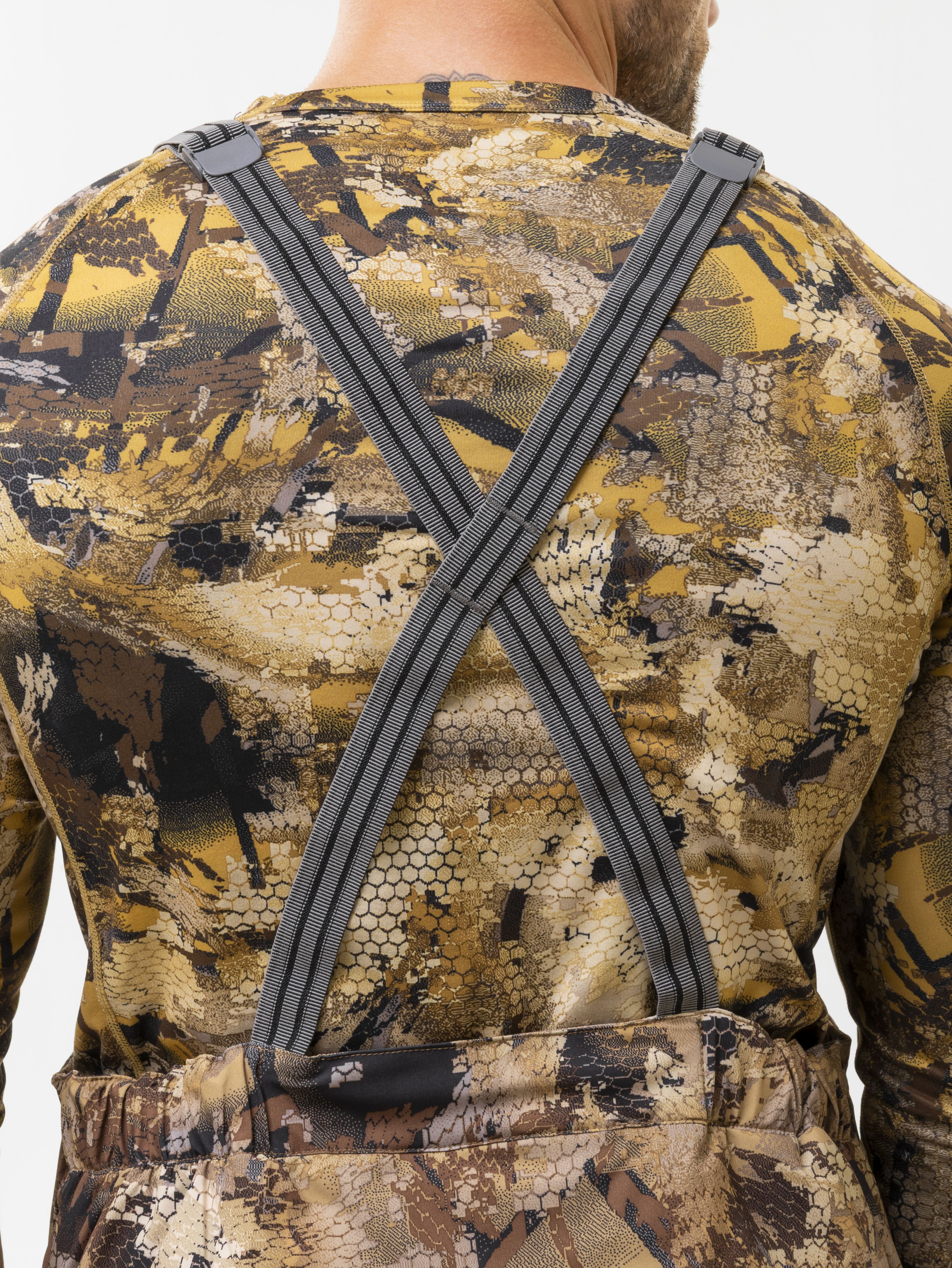 Костюм Remington 3 в 1 Researcher Fit Yellow Waterfowl Honeycombs
