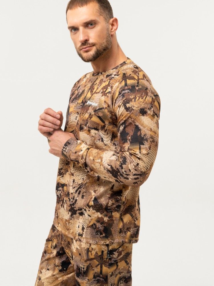Футболка Remington Blend Shirt Yellow Waterfowl Honeycombs