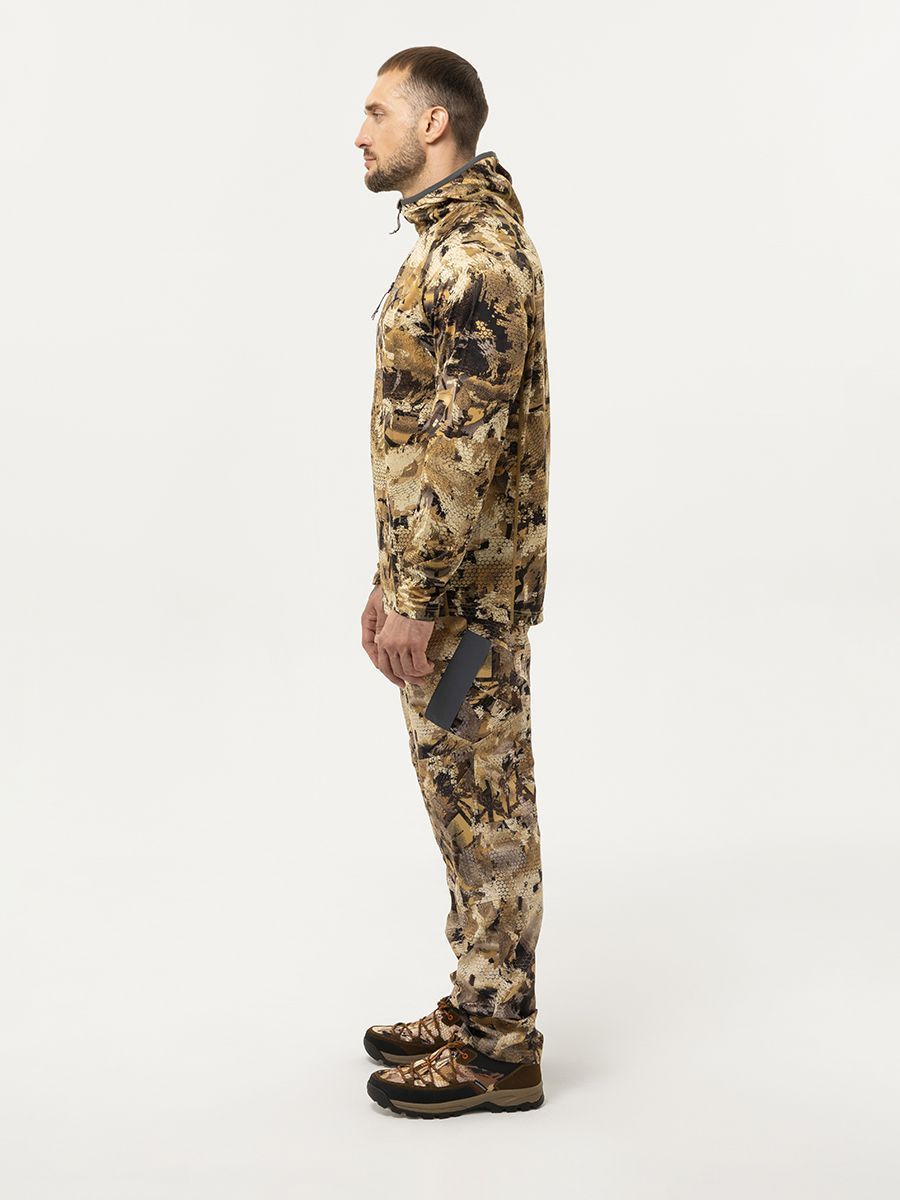 Лонгслив Remington Foliage Anti-mosquito Yellow Waterfowl Honeycombs