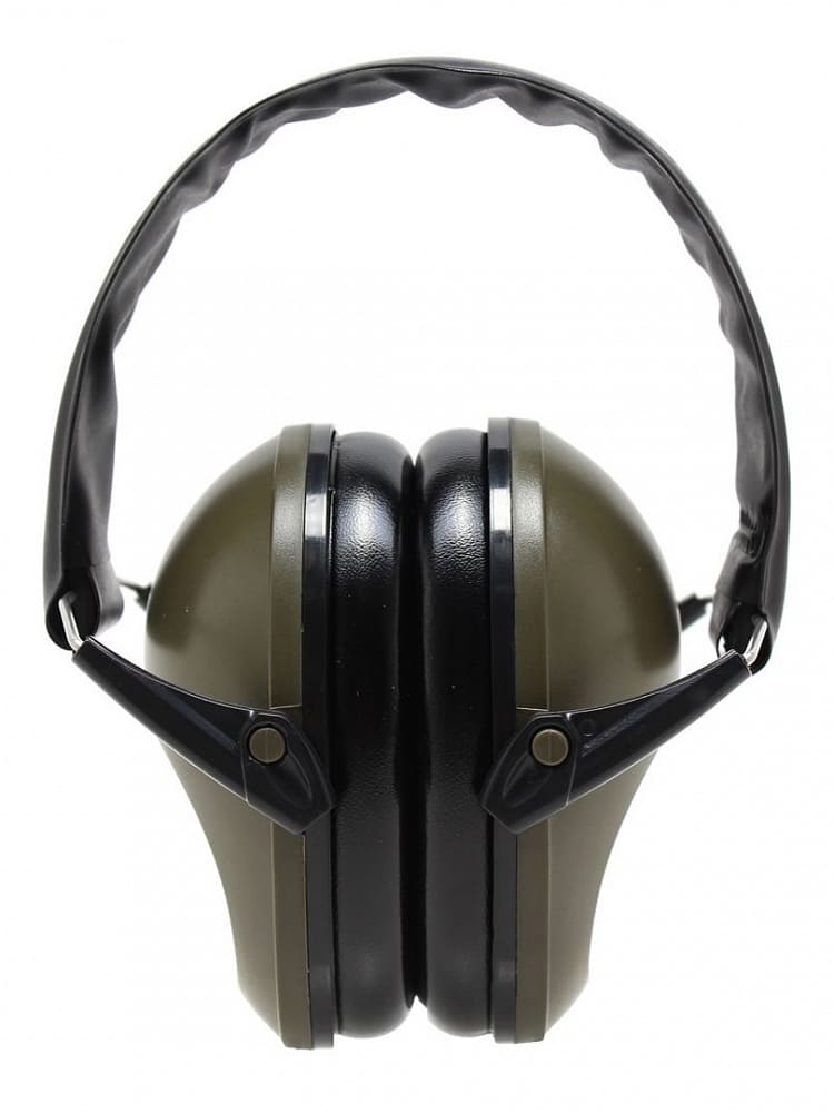 Пассивные наушники Remington NRR 21дБ, зеленые