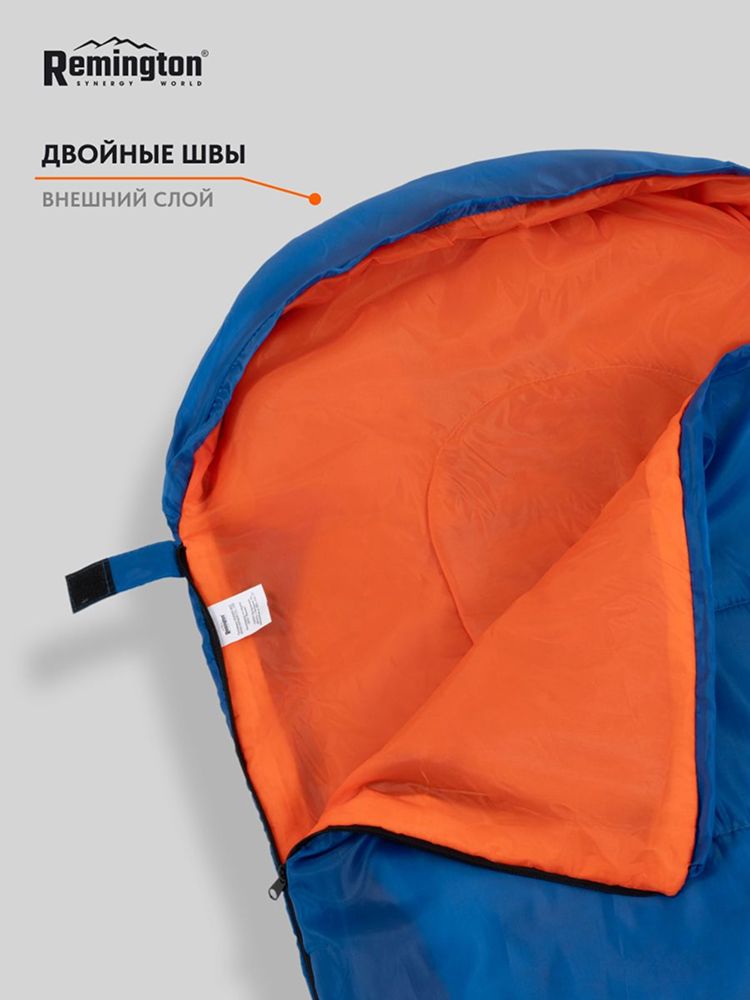 Спальный мешок Remington Comfortable 100 Blue