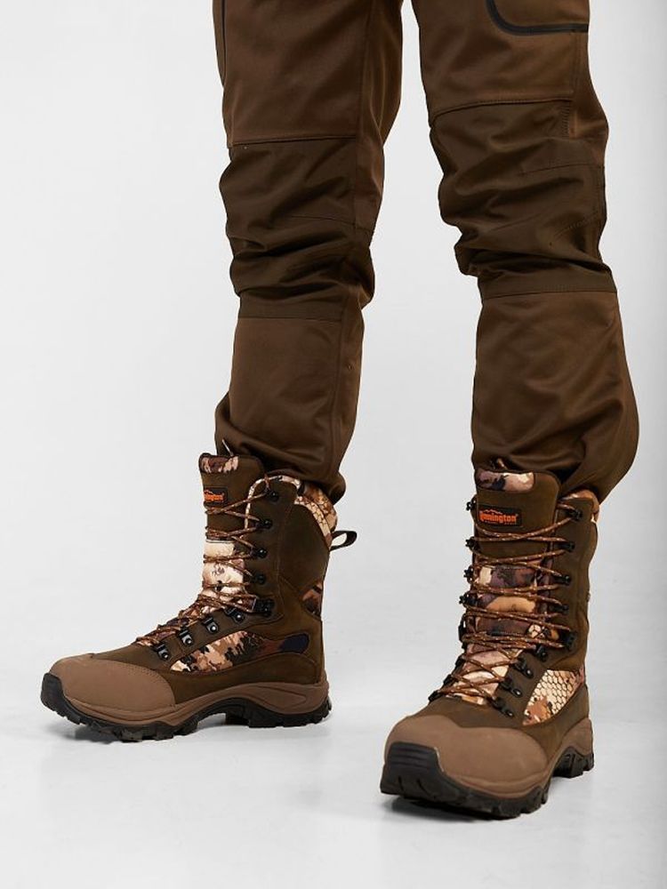 Ботинки Polarzone boot 200g Thinsulate Yellow Waterfowl