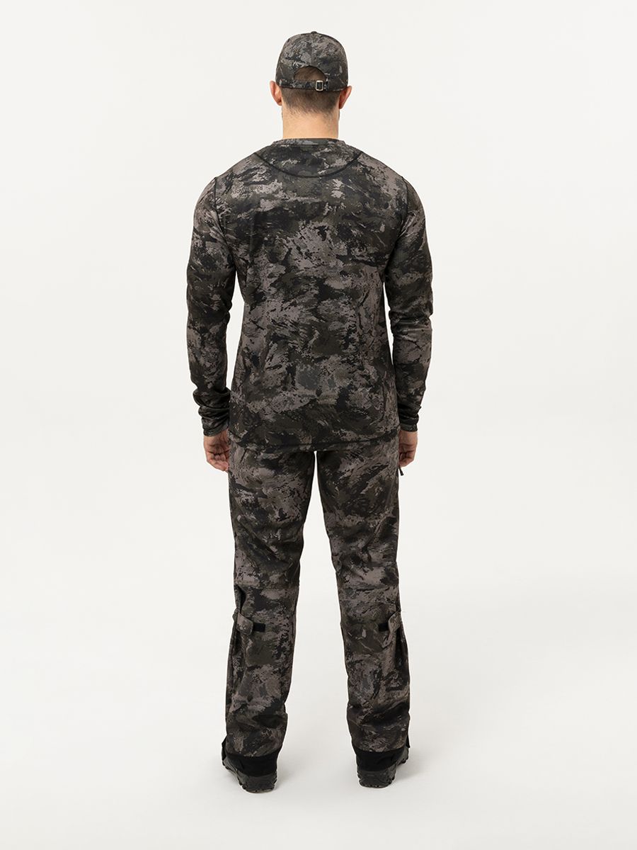 Лонгслив Remington Professional Black Camo