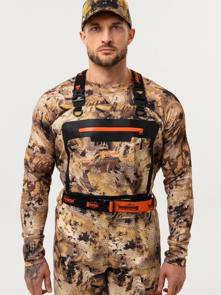 Вейдерсы Remington Rainstorm with boots Yellow Waterfowl Honeycombs