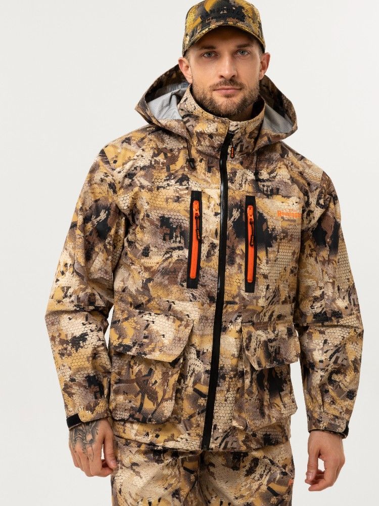 Куртка Remington Rainstorm Yellow Waterfowl Honeycombs