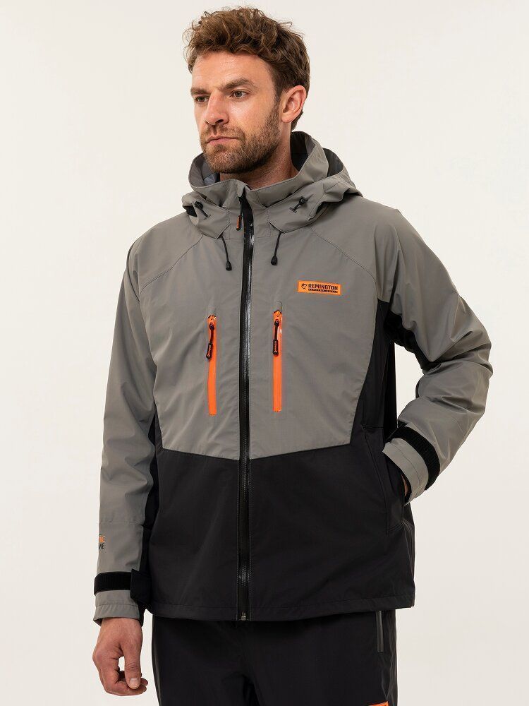 Летний рыболовный костюм Remington Fishing Royal Fish Grey / Black