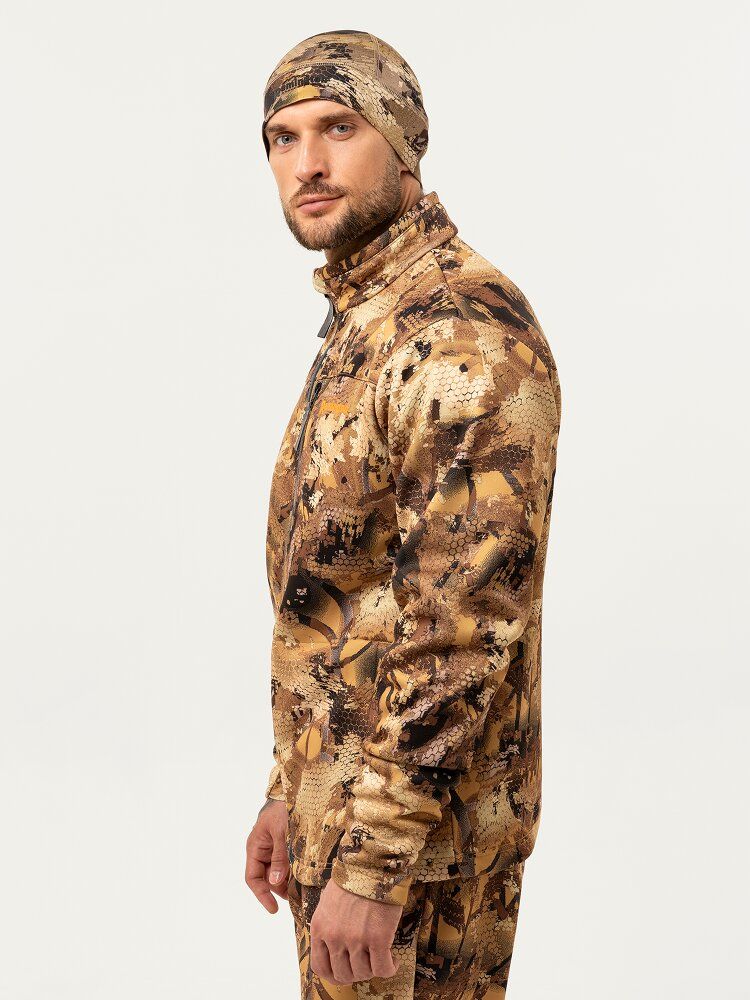 Толстовка Remington Polar Dream FIT Yellow Waterfowl Honeycombs