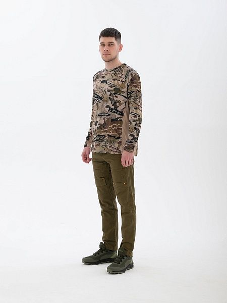 Лонгслив Remington Breathe Safari