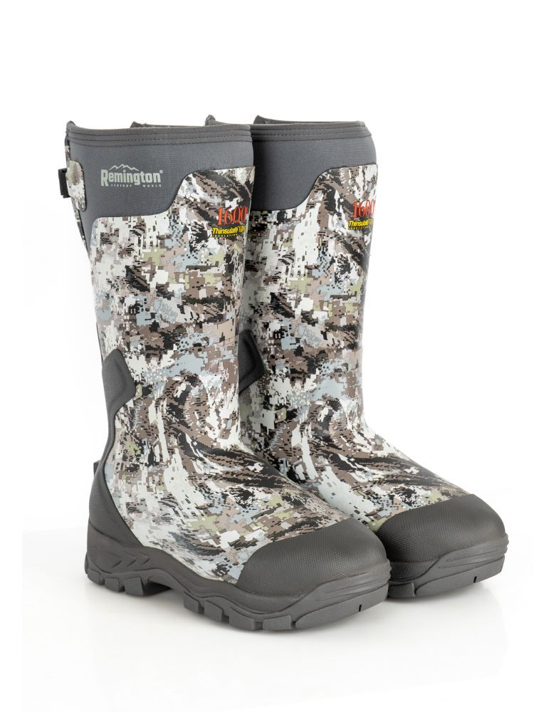 Сапоги Remington Wintering tall boots 1600 g thinsulate Winter forest