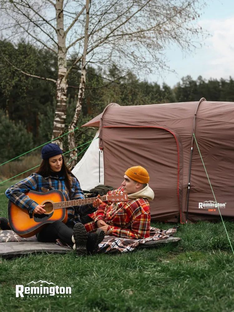 Палатка туристическая Remington Home, 4-х местная